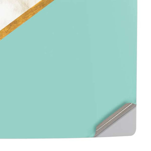 Angled Marble PS5 Slim Digital Edition Console Skin